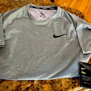 Nike pro fabric